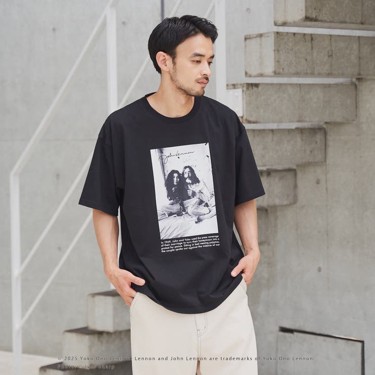 JOHN LENNON（ジョン レノン ）別注Tシャツ | coen【men】 | 詳細画像11 