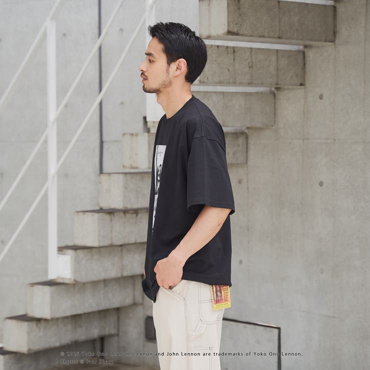 JOHN LENNON（ジョン レノン ）別注Tシャツ | coen【men】 | 詳細画像15 
