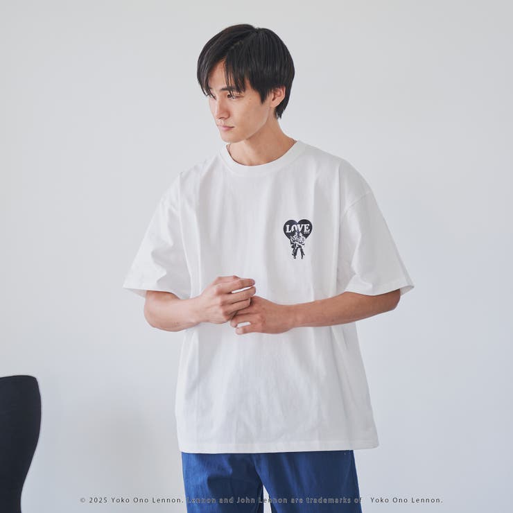 JOHN LENNON（ジョン レノン ）別注Tシャツ | coen【men】 | 詳細画像17 