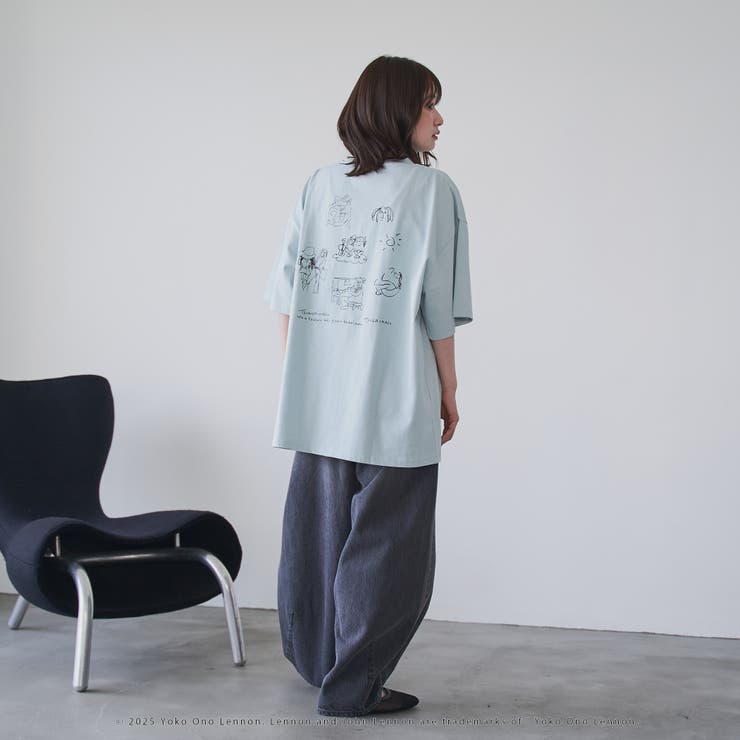 JOHN LENNON（ジョン レノン ）別注Tシャツ | coen【men】 | 詳細画像21 