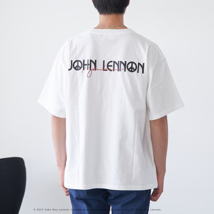 JOHN LENNON（ジョン レノン ）別注Tシャツ[品番：COEW0007402