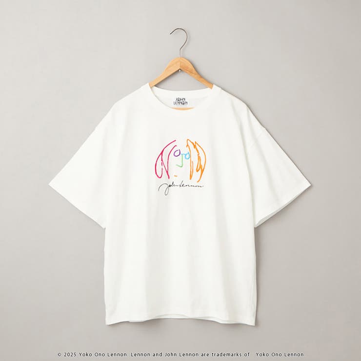海外限定/日本未発売【LENNON WALL】ジョンレンンTシャツ 楽天市場】バンドTシャツ Wall of fame John Lennon&Yoko Ono