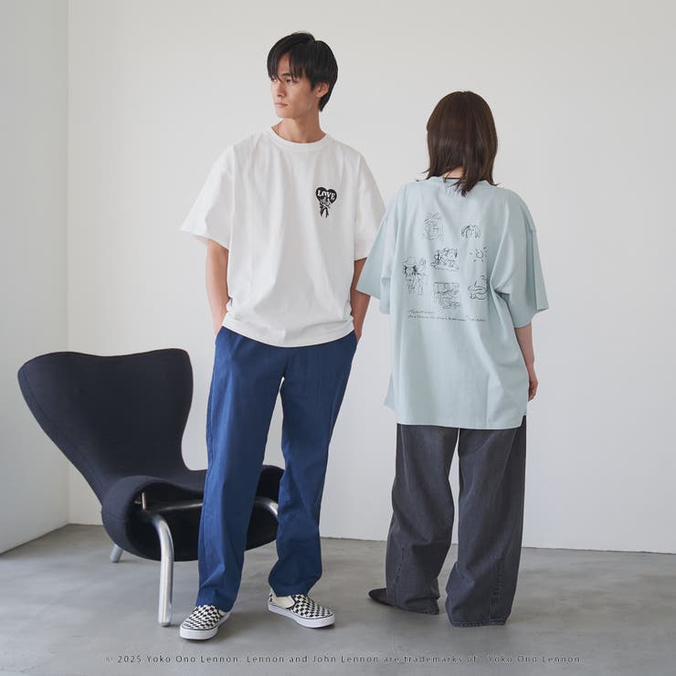 JOHN LENNON（ジョン レノン ）別注Tシャツ | coen【men】 | 詳細画像3 