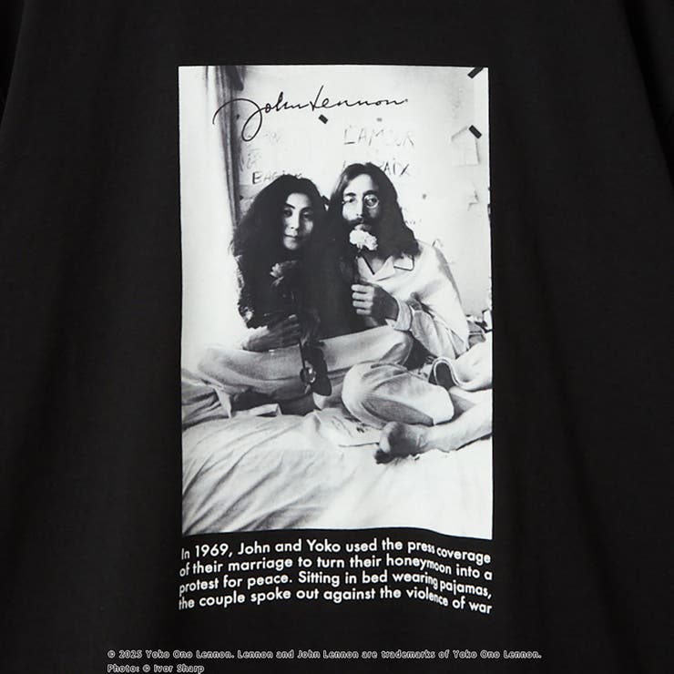 JOHN LENNON（ジョン レノン ）別注Tシャツ | coen【men】 | 詳細画像37 