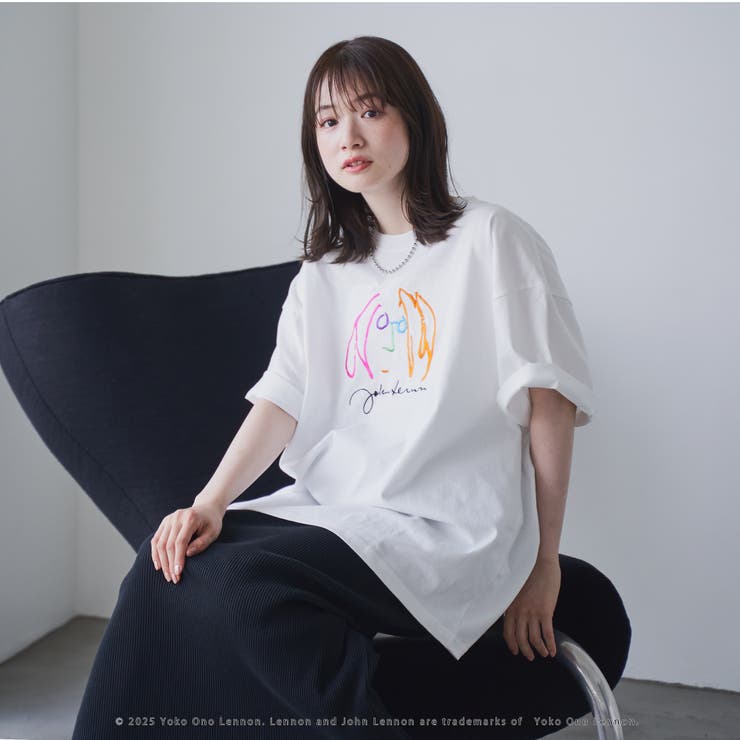 JOHN LENNON（ジョン レノン ）別注Tシャツ | coen【men】 | 詳細画像5 