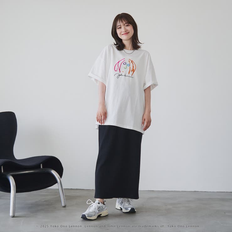 JOHN LENNON（ジョン レノン ）別注Tシャツ | coen【men】 | 詳細画像6 