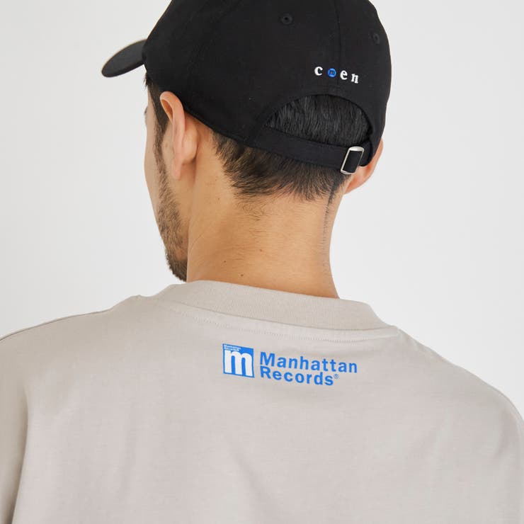 Manhattan Records別注ショートスリーブTシャツ | coen【men】 | 詳細画像21 