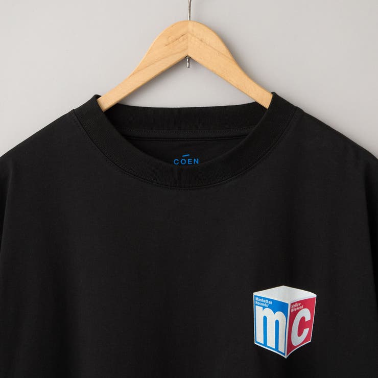 Manhattan Records別注ショートスリーブTシャツ | coen【men】 | 詳細画像29 