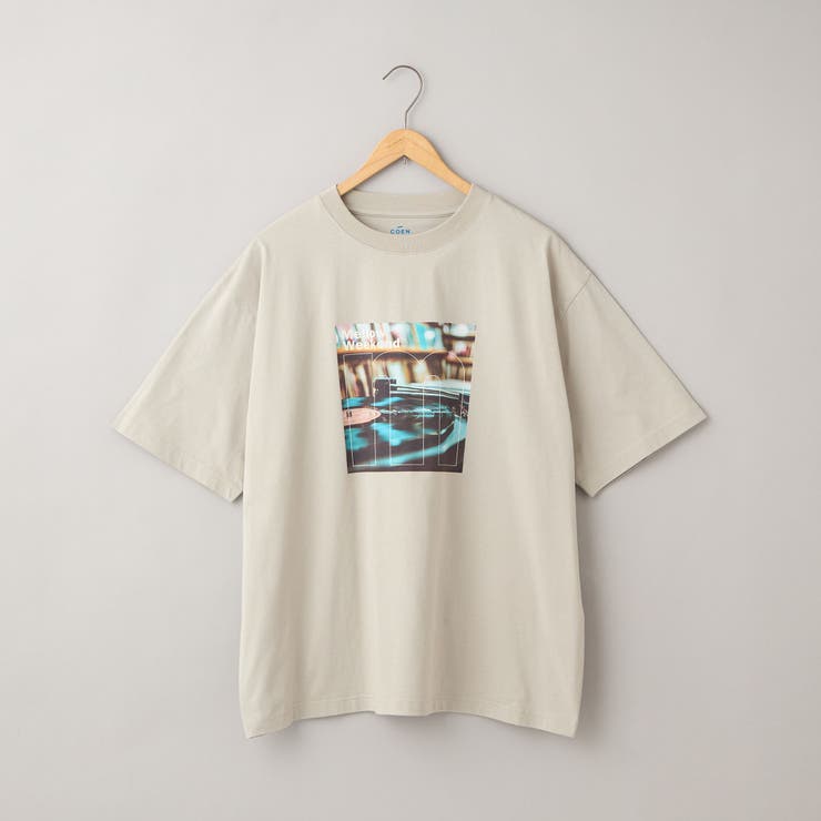 Manhattan Records別注ショートスリーブTシャツ | coen【men】 | 詳細画像36 