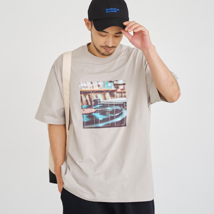 NATURAL | Manhattan Records別注ショートスリーブTシャツ | coen【men】