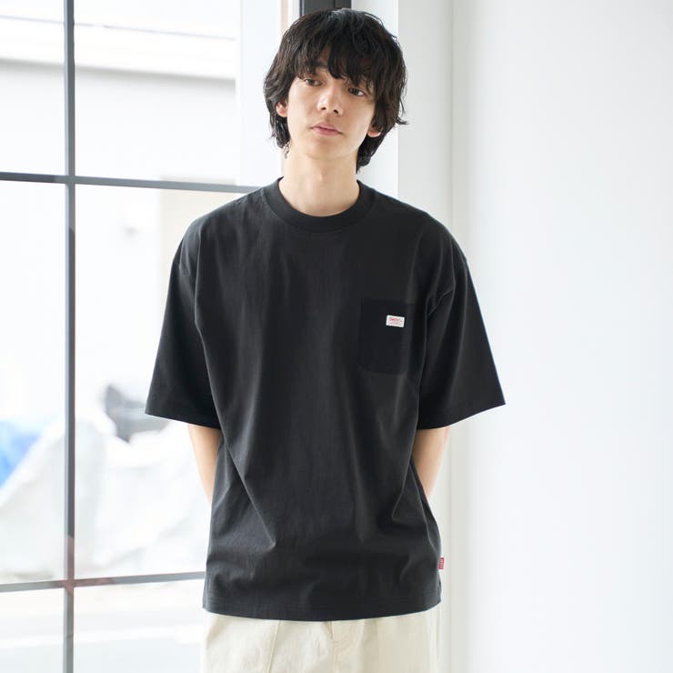SMITH'S（スミス）別注ポケット切替えTシャツ | coen【men】 | 詳細画像7 
