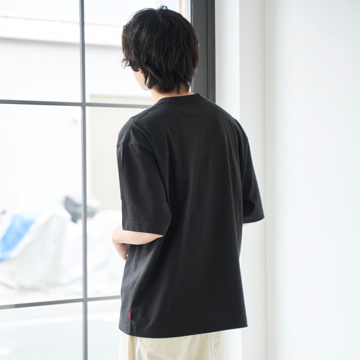 SMITH'S（スミス）別注ポケット切替えTシャツ | coen【men】 | 詳細画像8 
