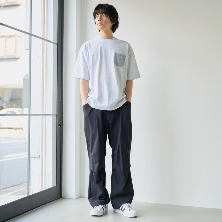 SMITH'S（スミス）別注ポケット切替えTシャツ | coen【men】 | 詳細画像9 