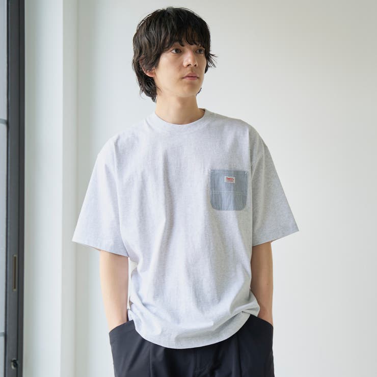 SMITH'S（スミス）別注ポケット切替えTシャツ | coen【men】 | 詳細画像11 