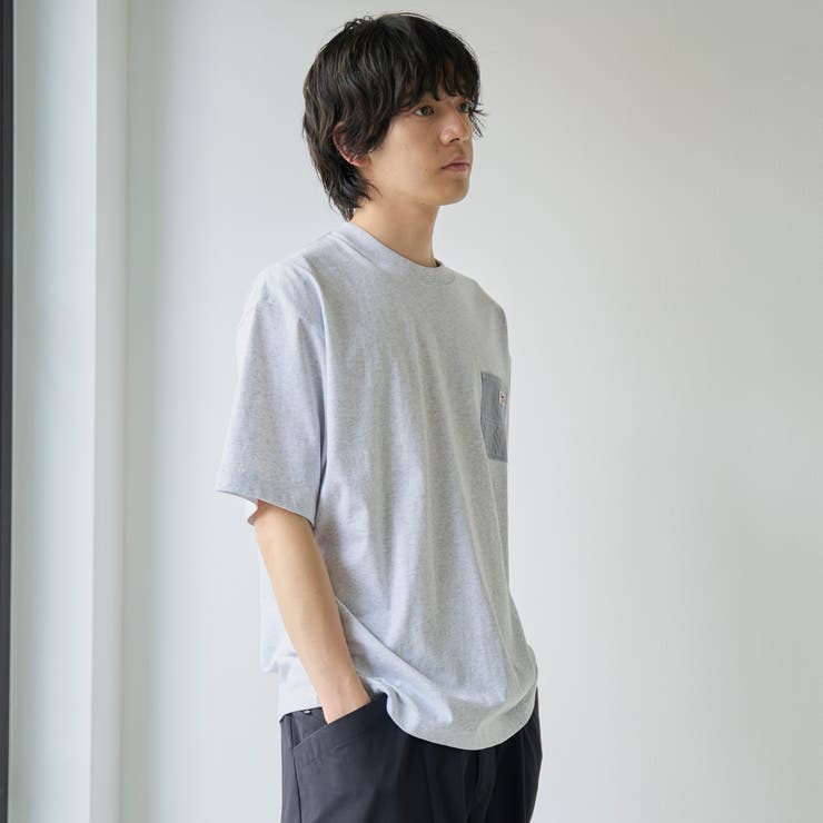 SMITH'S（スミス）別注ポケット切替えTシャツ | coen【men】 | 詳細画像12 