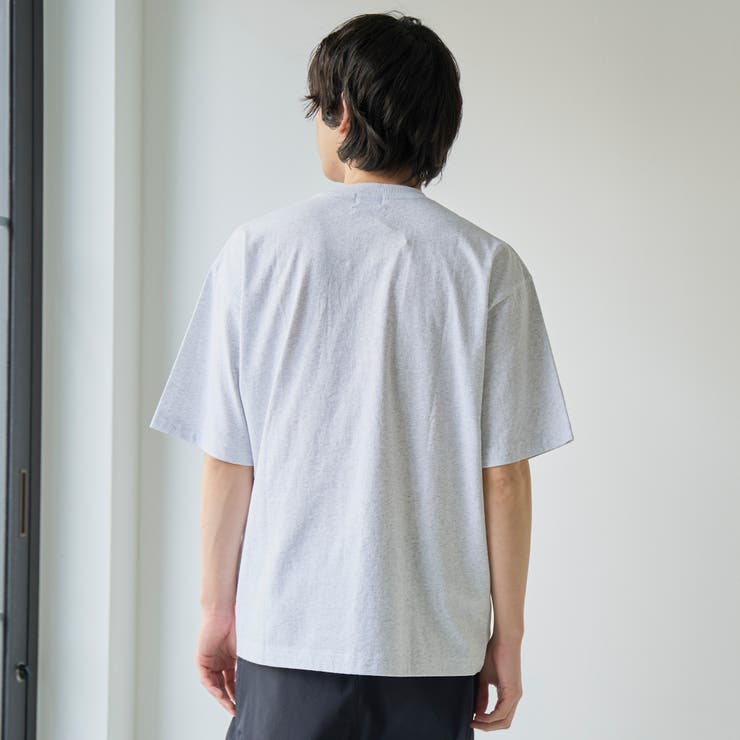 SMITH'S（スミス）別注ポケット切替えTシャツ | coen【men】 | 詳細画像13 