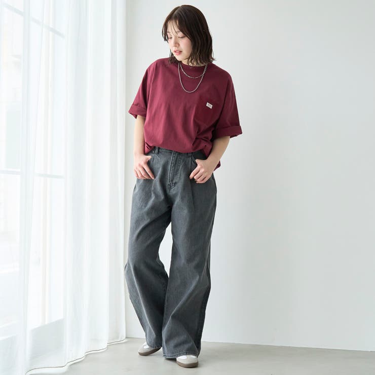 SMITH'S（スミス）別注ポケット切替えTシャツ | coen【men】 | 詳細画像14 