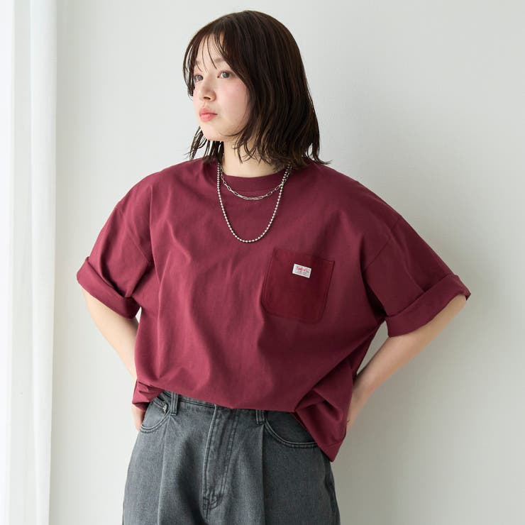 SMITH'S（スミス）別注ポケット切替えTシャツ | coen【men】 | 詳細画像16 