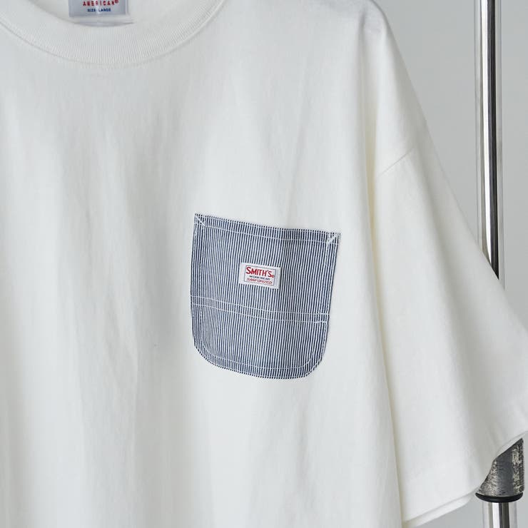 SMITH'S（スミス）別注ポケット切替えTシャツ | coen【men】 | 詳細画像2 