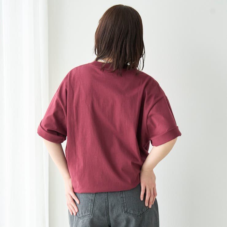 SMITH'S（スミス）別注ポケット切替えTシャツ | coen【men】 | 詳細画像18 