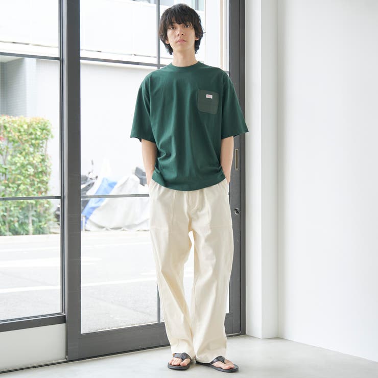 SMITH'S（スミス）別注ポケット切替えTシャツ | coen【men】 | 詳細画像19 