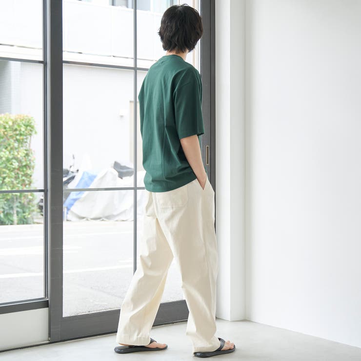 SMITH'S（スミス）別注ポケット切替えTシャツ | coen【men】 | 詳細画像20 