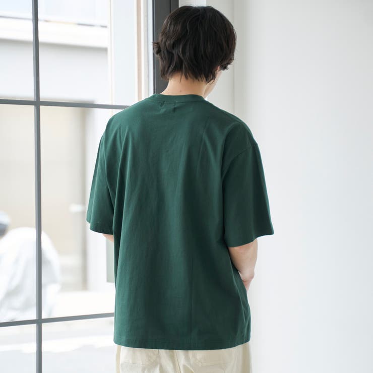 SMITH'S（スミス）別注ポケット切替えTシャツ | coen【men】 | 詳細画像21 