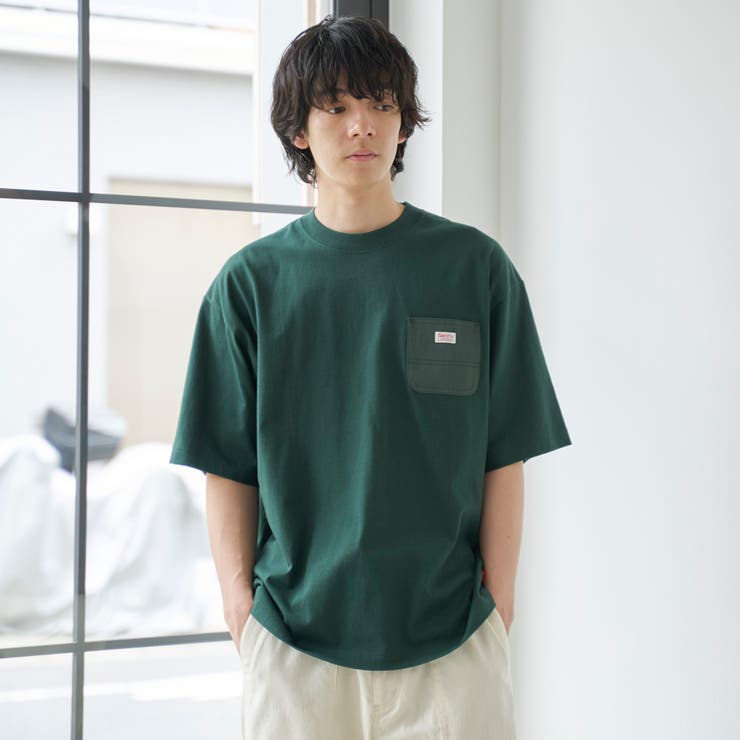 SMITH'S（スミス）別注ポケット切替えTシャツ | coen【men】 | 詳細画像22 