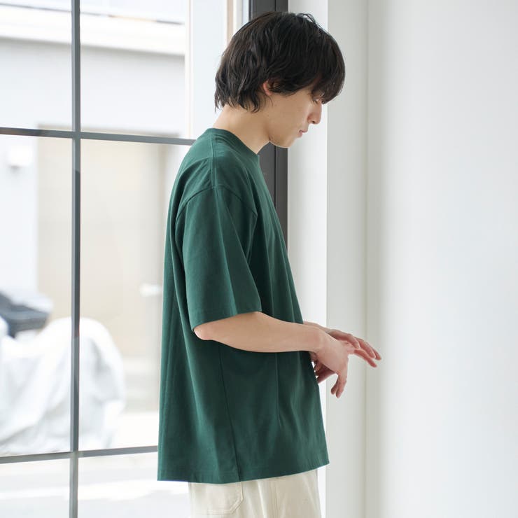 SMITH'S（スミス）別注ポケット切替えTシャツ | coen【men】 | 詳細画像23 