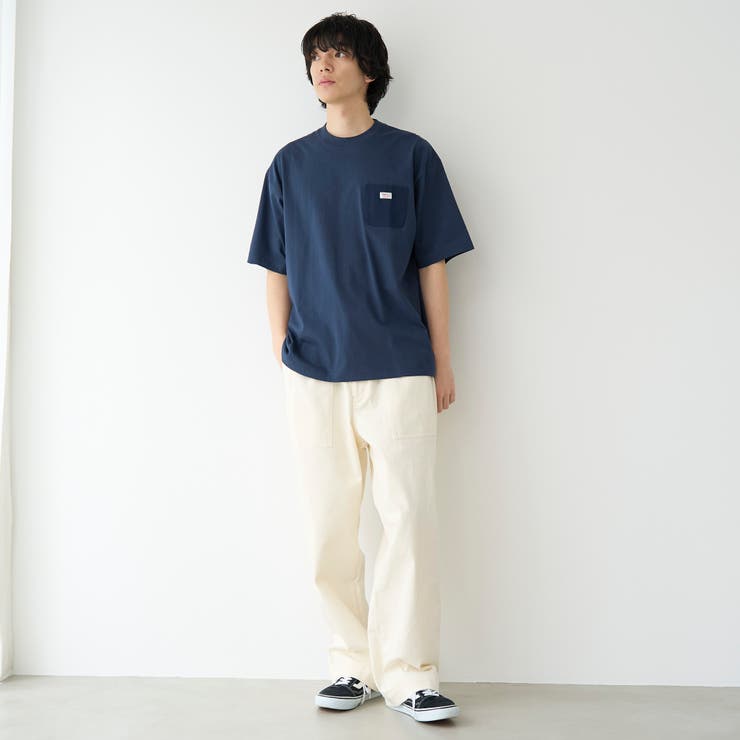 SMITH'S（スミス）別注ポケット切替えTシャツ | coen【men】 | 詳細画像25 