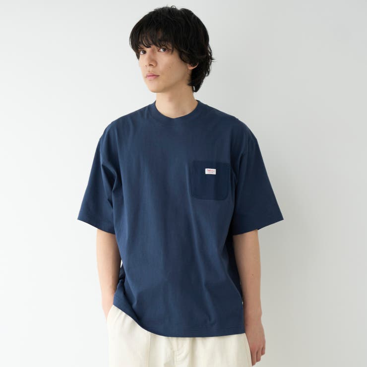 SMITH'S（スミス）別注ポケット切替えTシャツ | coen【men】 | 詳細画像28 