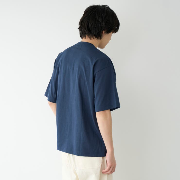 SMITH'S（スミス）別注ポケット切替えTシャツ | coen【men】 | 詳細画像30 