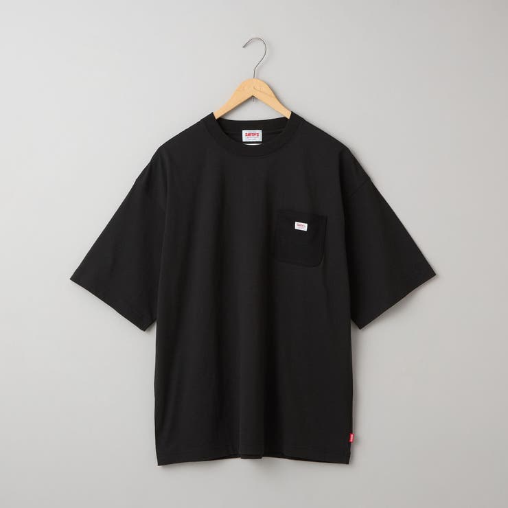 SMITH'S（スミス）別注ポケット切替えTシャツ | coen【men】 | 詳細画像38 