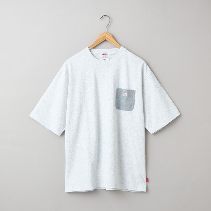 SMITH'S（スミス）別注ポケット切替えTシャツ | coen【men】 | 詳細画像40 