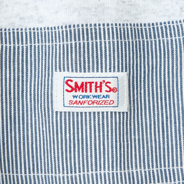SMITH'S（スミス）別注ポケット切替えTシャツ | coen【men】 | 詳細画像41 