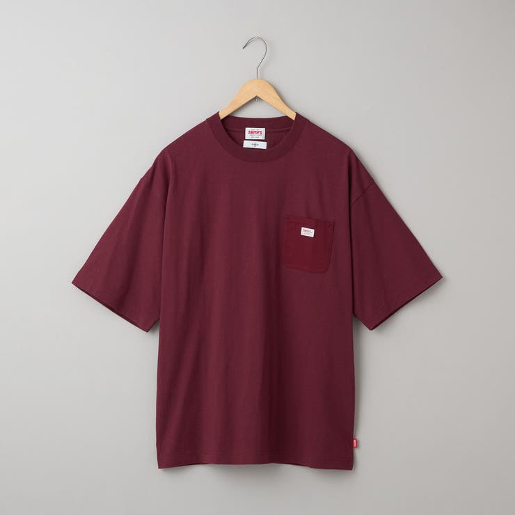 SMITH'S（スミス）別注ポケット切替えTシャツ | coen【men】 | 詳細画像42 