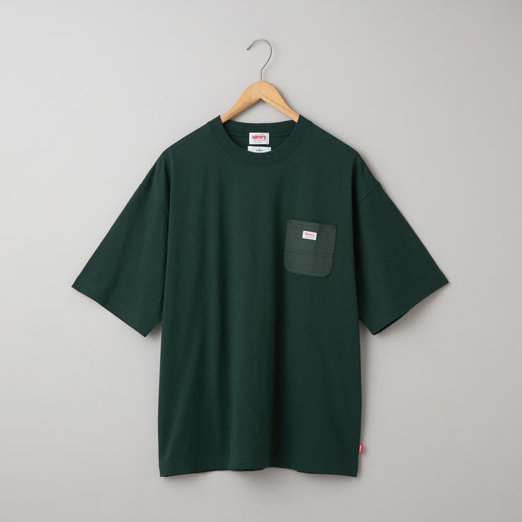 SMITH'S（スミス）別注ポケット切替えTシャツ | coen【men】 | 詳細画像44 