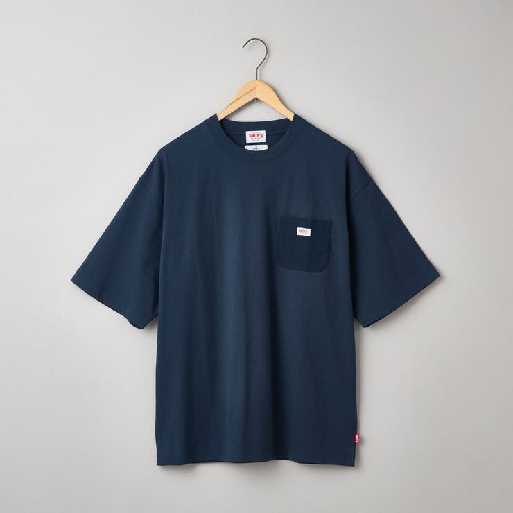 SMITH'S（スミス）別注ポケット切替えTシャツ | coen【men】 | 詳細画像46 