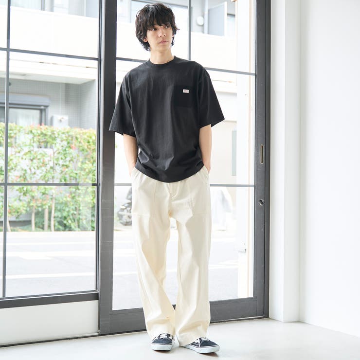 SMITH'S（スミス）別注ポケット切替えTシャツ | coen【men】 | 詳細画像4 