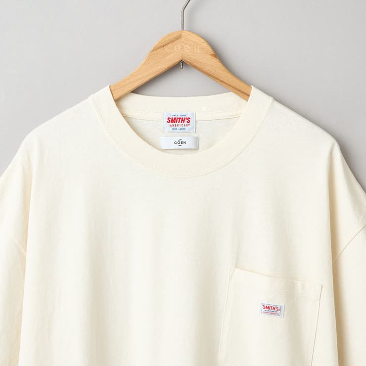 SMITH'S（スミス）別注ヴィンテージライクTシャツ | coen【men】 | 詳細画像27 