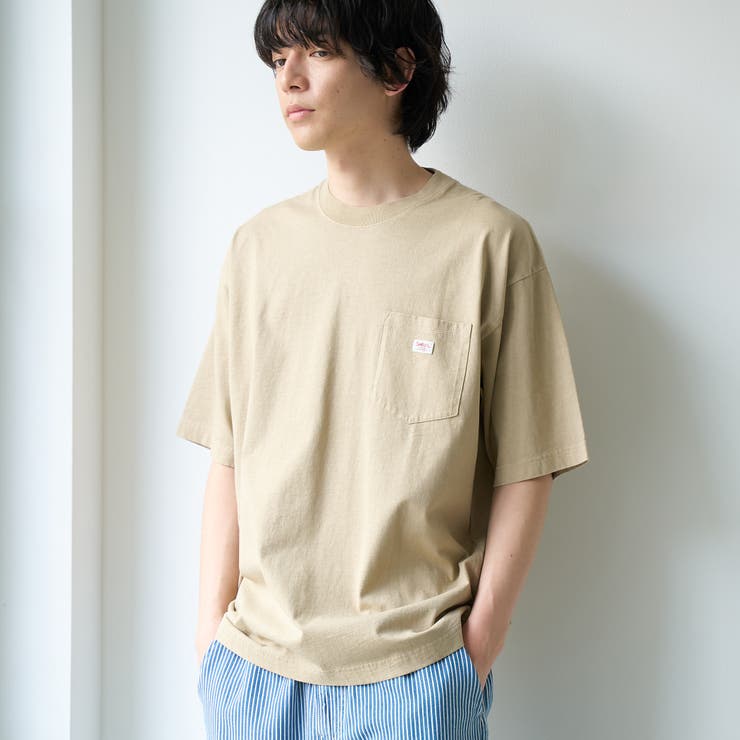 BEIGE | SMITH'S（スミス）別注ヴィンテージライクTシャツ | coen【men】
