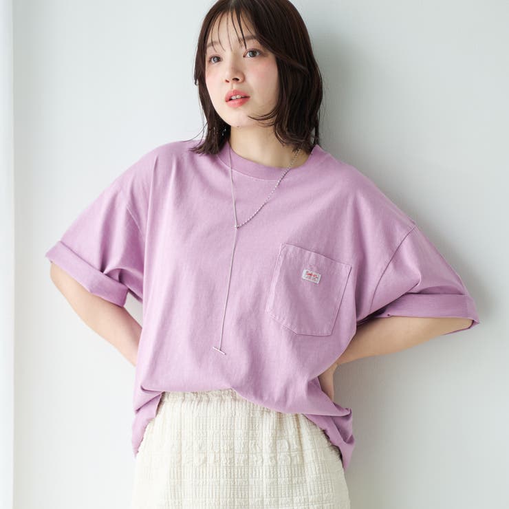 PURPLE | SMITH'S（スミス）別注ヴィンテージライクTシャツ | coen【men】