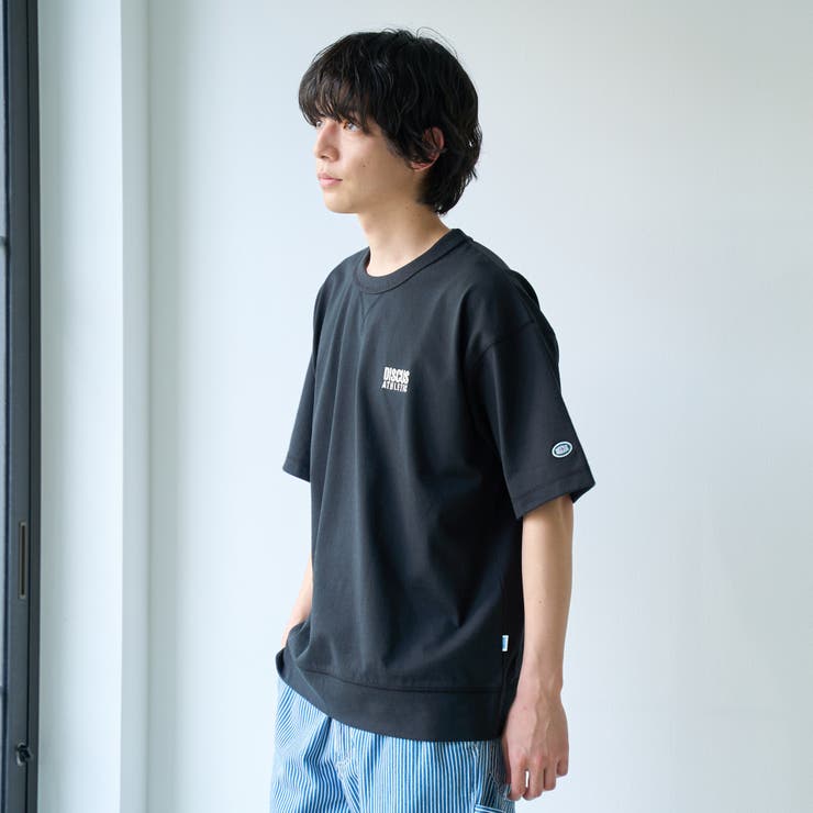 DISCUS（ディスカス）別注カレッジスウェットTシャツ | coen【men】 | 詳細画像11 