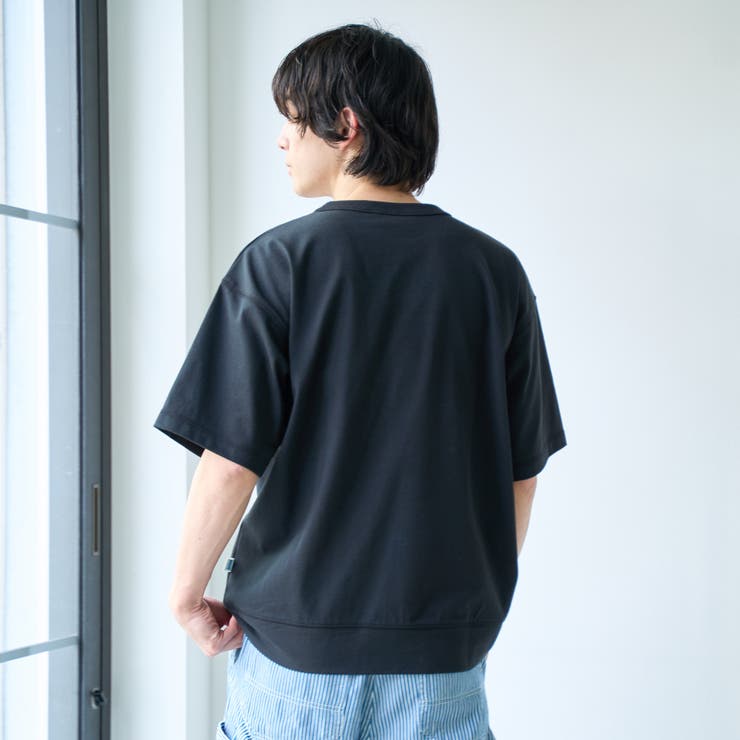 DISCUS（ディスカス）別注カレッジスウェットTシャツ | coen【men】 | 詳細画像12 