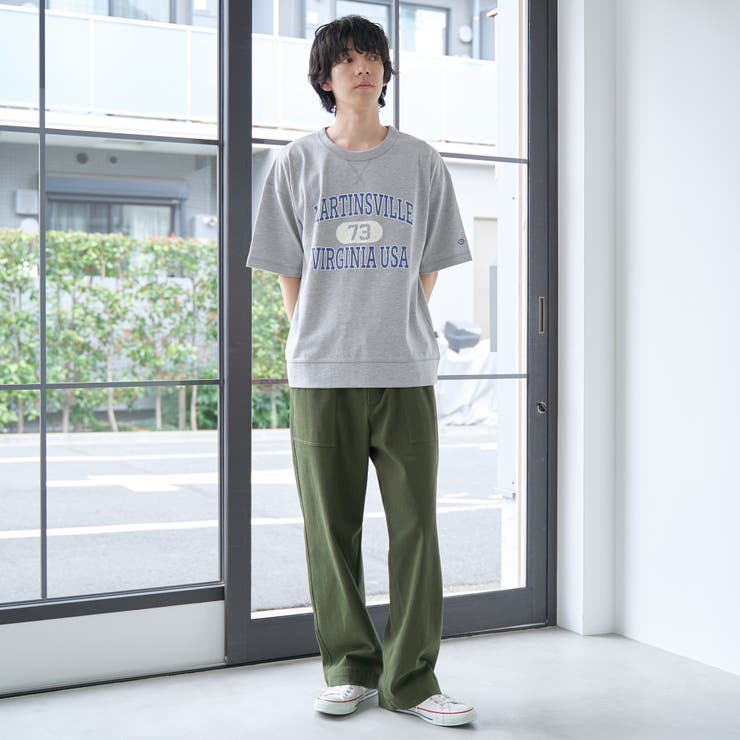 DISCUS（ディスカス）別注カレッジスウェットTシャツ | coen【men】 | 詳細画像13 