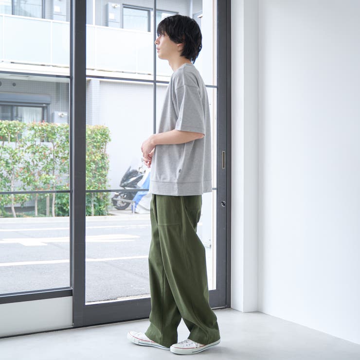 DISCUS（ディスカス）別注カレッジスウェットTシャツ | coen【men】 | 詳細画像14 