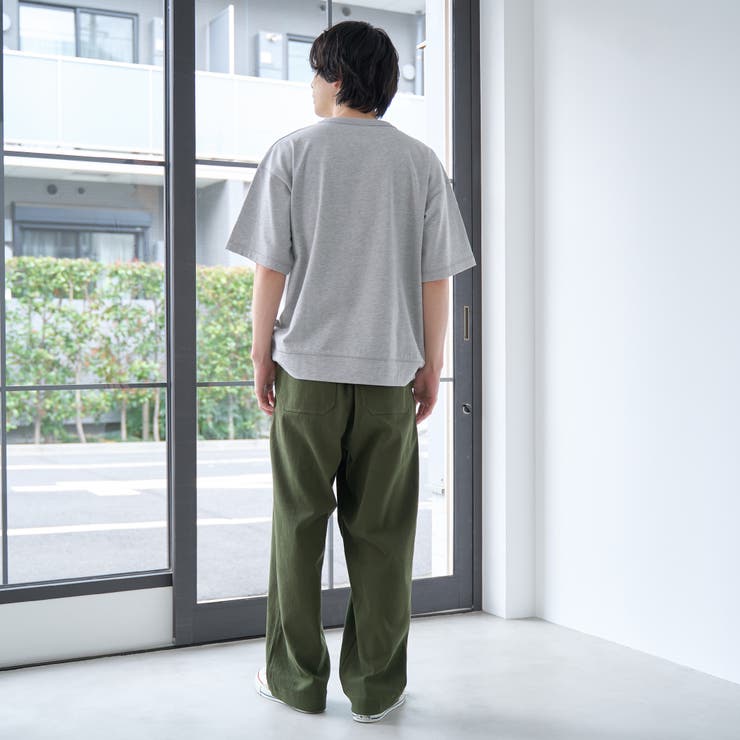 DISCUS（ディスカス）別注カレッジスウェットTシャツ | coen【men】 | 詳細画像15 