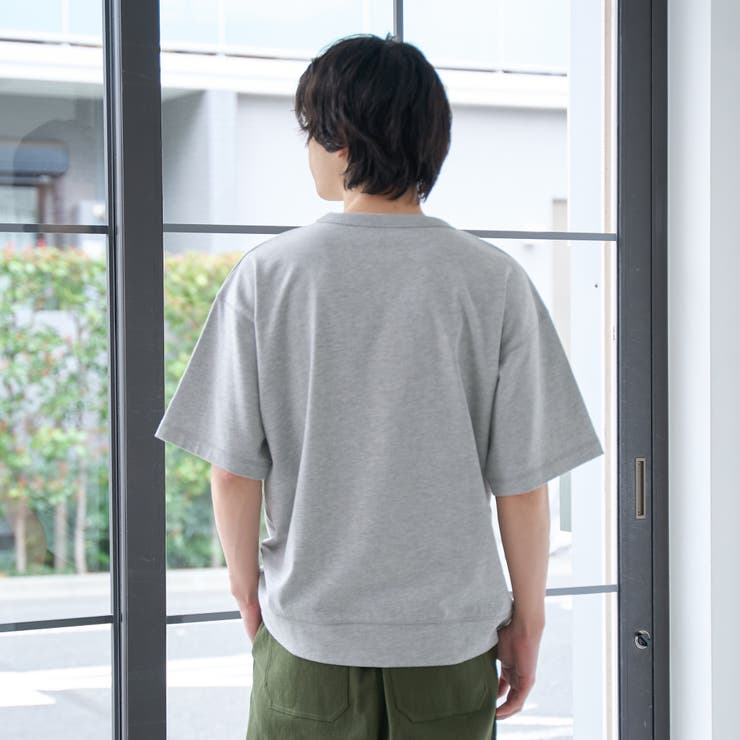 DISCUS（ディスカス）別注カレッジスウェットTシャツ | coen【men】 | 詳細画像18 