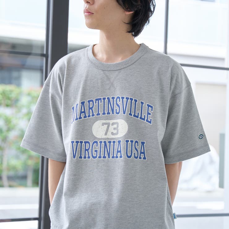 DISCUS（ディスカス）別注カレッジスウェットTシャツ | coen【men】 | 詳細画像19 