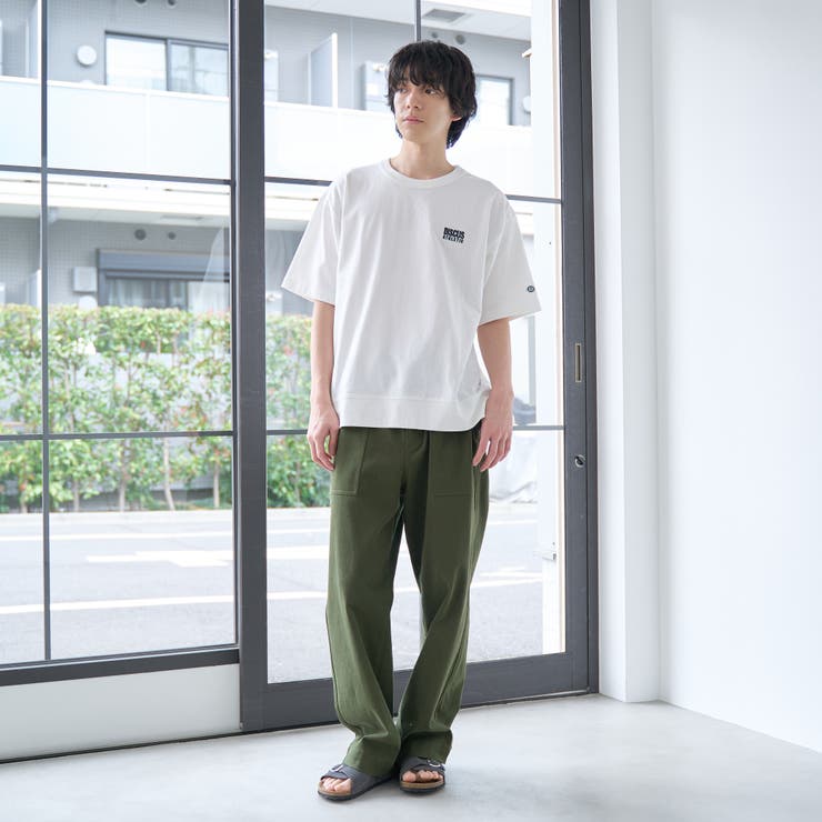 DISCUS（ディスカス）別注カレッジスウェットTシャツ | coen【men】 | 詳細画像2 